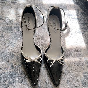Isabella Fiore “Chelsi” Patent Leather heels